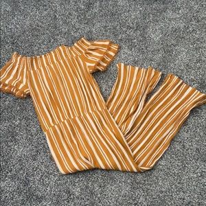 Xhilaration Off the Shoulder Jumpsuit